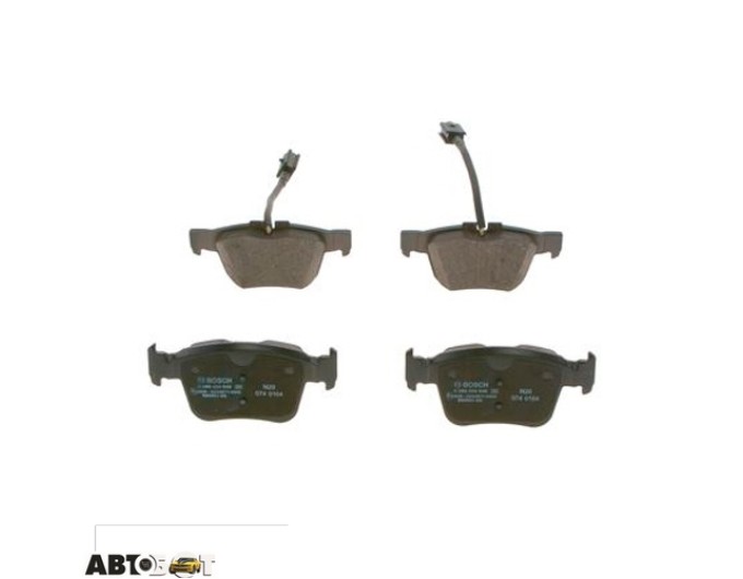 Тормозные колодки Bosch 0 986 424 848, цена: 3 448 грн.