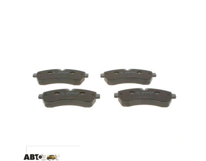Тормозные колодки Bosch 0 986 495 107, цена: 3 304 грн.