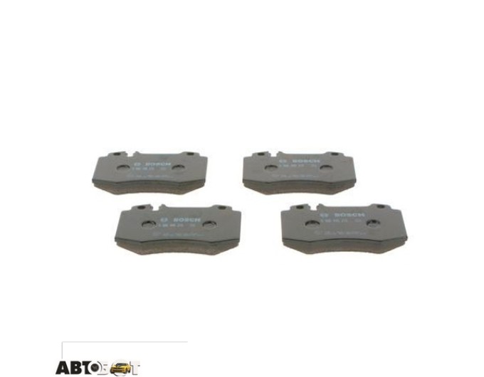 Тормозные колодки Bosch 0 986 495 278, цена: 3 141 грн.