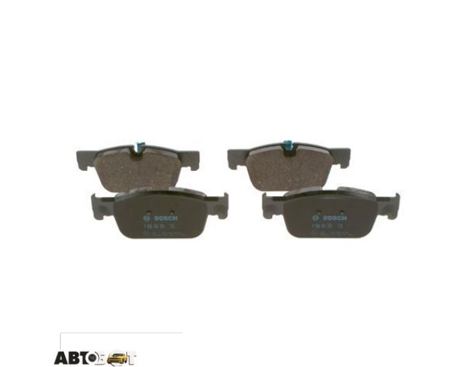 Тормозные колодки Bosch 0 986 424 333, цена: 3 721 грн.