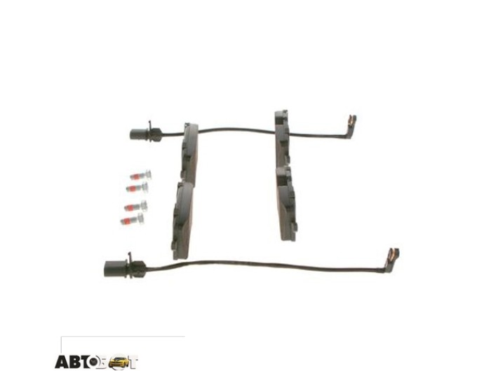 Тормозные колодки Bosch 0 986 494 446, цена: 2 911 грн.