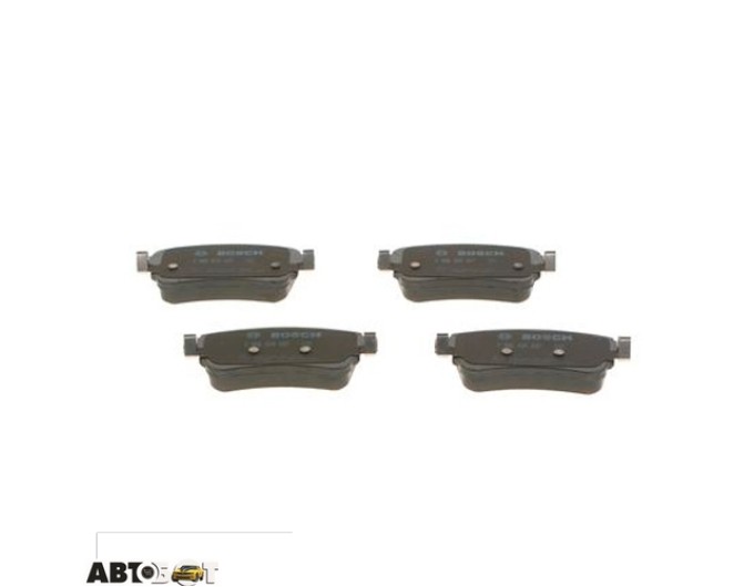 Тормозные колодки Bosch 0 986 424 437, цена: 2 583 грн.