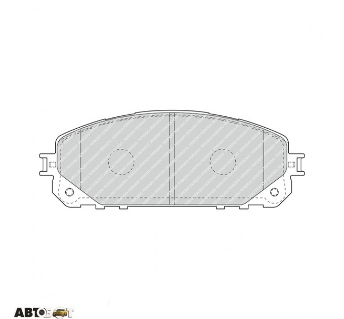 Тормозные колодки FERODO FDB4882, цена: 3 207 грн.