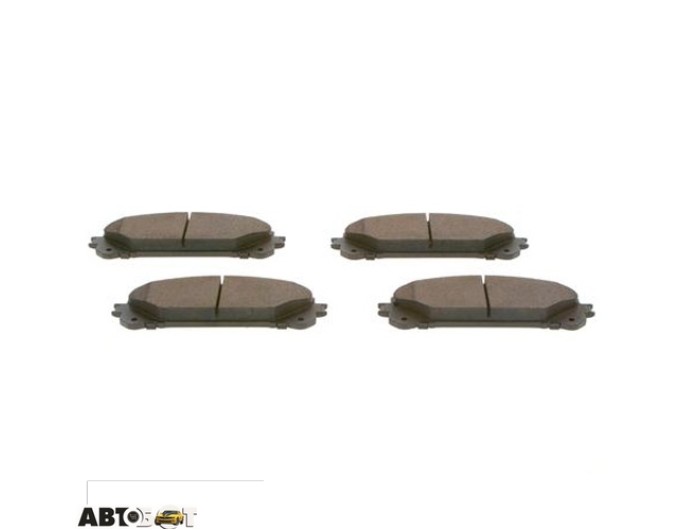 Тормозные колодки Bosch 0 986 494 686, цена: 3 575 грн.