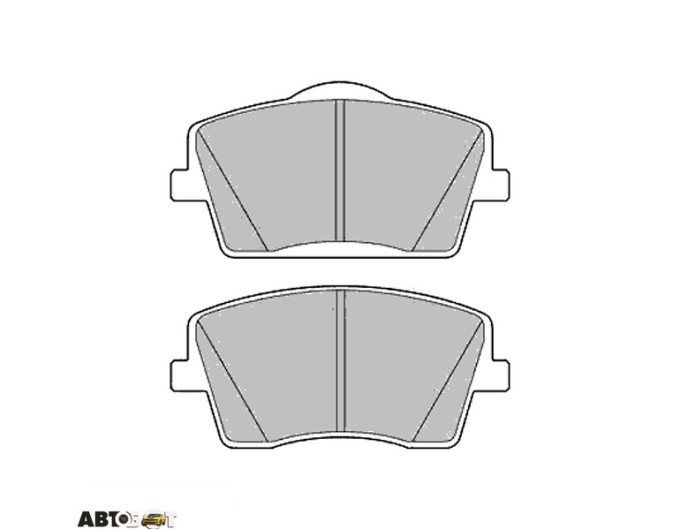 Тормозные колодки DELPHI LP3515, цена: 3 904 грн.