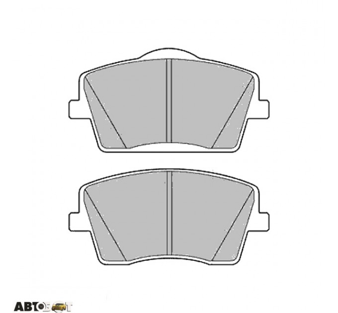 Тормозные колодки DELPHI LP3515, цена: 2 126 грн.