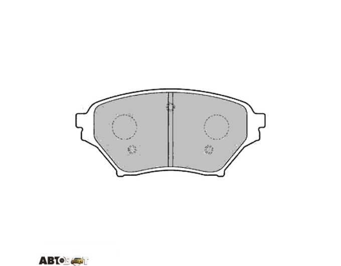 Тормозные колодки DELPHI LP1761, цена: 2 765 грн.