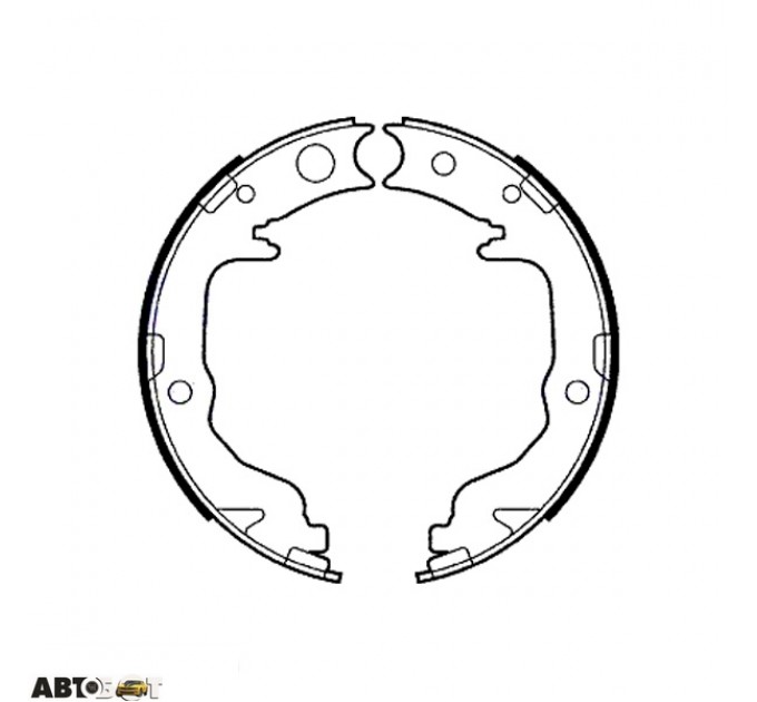 Тормозные колодки DELPHI LS2026, цена: 1 259 грн.