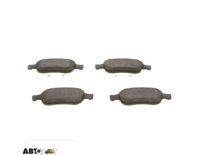 Тормозные колодки Bosch 0 986 494 826, цена: 3 098 грн.