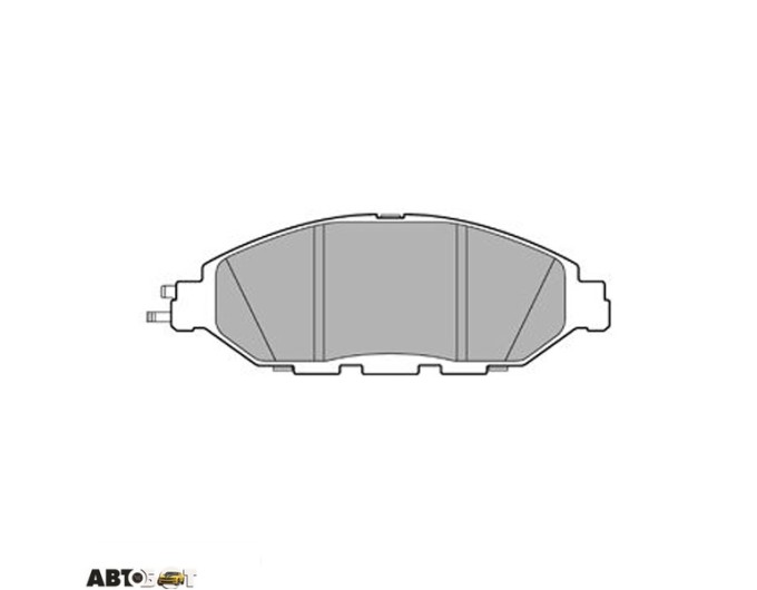 Тормозные колодки DELPHI LP3278, цена: 6 393 грн.