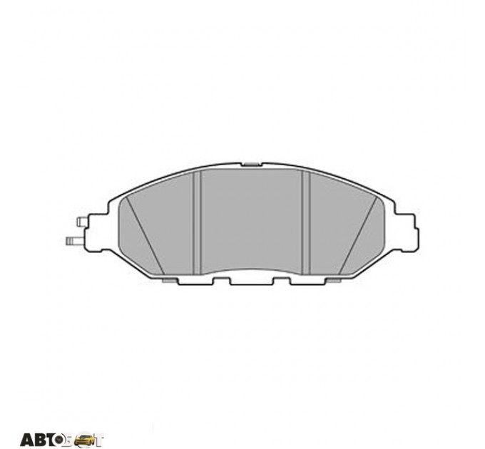 Тормозные колодки DELPHI LP3278, цена: 3 727 грн.