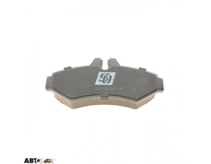 Тормозные колодки Solgy 209004, цена: 1 268 грн.