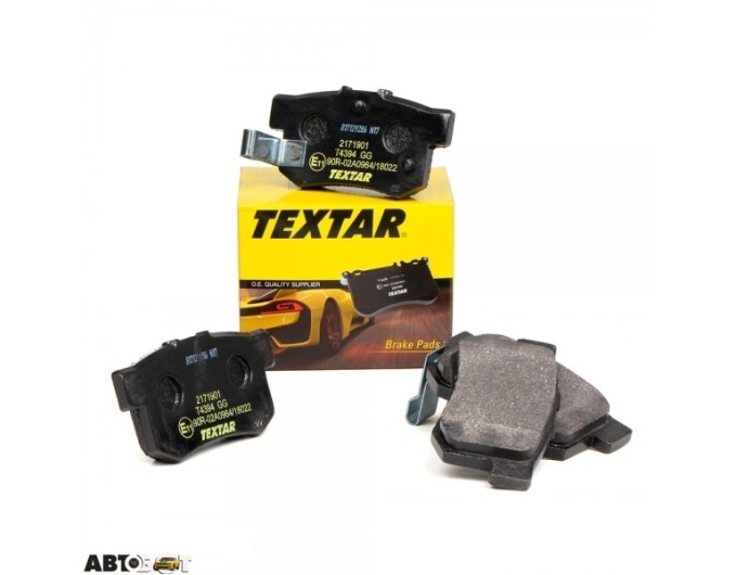 Тормозные колодки Textar 2171901, цена: 2 624 грн.