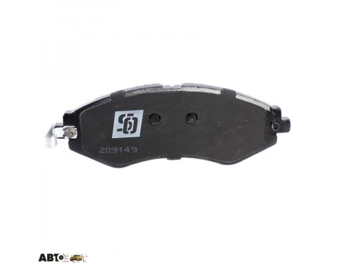 Тормозные колодки Solgy 209149, цена: 1 538 грн.