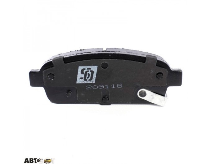Тормозные колодки Solgy 209118, цена: 1 239 грн.