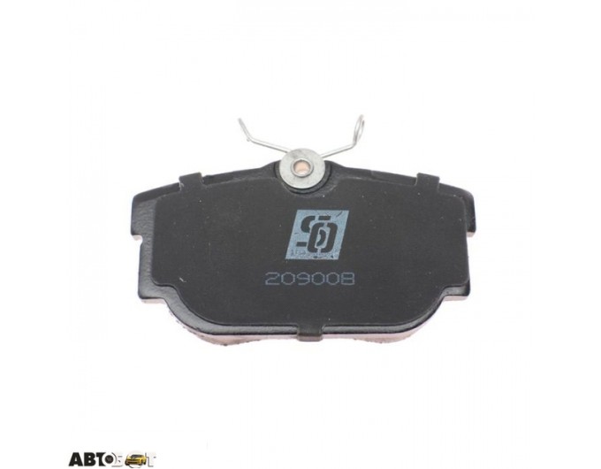 Тормозные колодки Solgy 209008, цена: 1 239 грн.