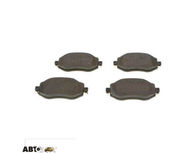 Тормозные колодки Bosch 0 986 424 386, цена: 2 294 грн.