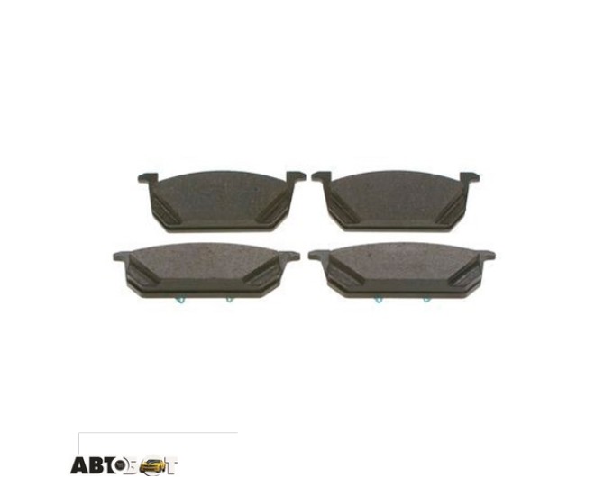 Тормозные колодки Bosch 0 986 424 846, цена: 2 710 грн.