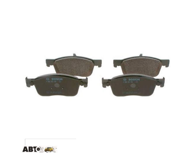 Тормозные колодки Bosch 0 986 424 436, цена: 4 037 грн.