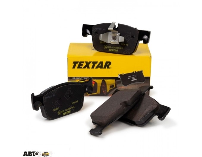 Гальмівні колодки Textar 2209801, ціна: 6 868 грн.