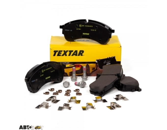 Гальмівні колодки Textar 2217801, ціна: 9 529 грн.
