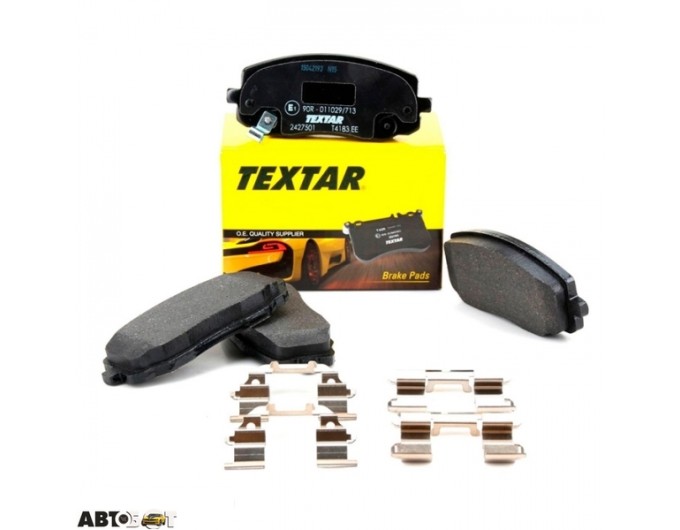 Гальмівні колодки Textar 2427501, ціна: 3 260 грн.