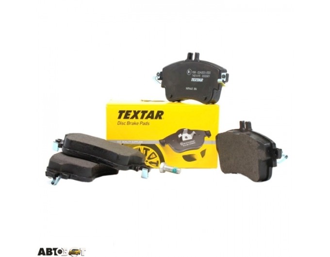 Гальмівні колодки Textar 2532601, ціна: 3 823 грн.