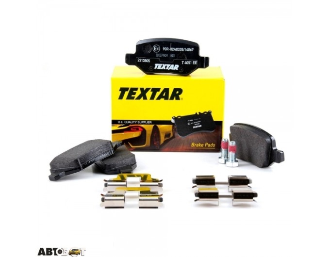 Гальмівні колодки Textar 2313805, ціна: 3 494 грн.