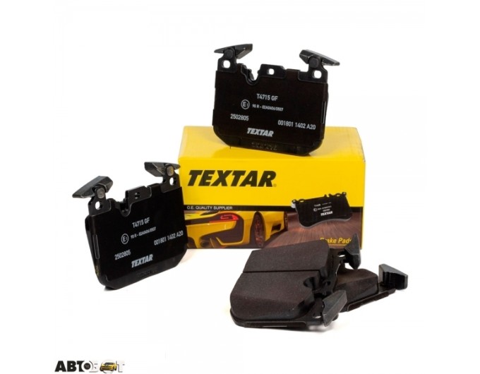 Тормозные колодки Textar 2502805, цена: 9 033 грн.