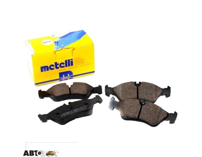 Гальмівні колодки METELLI 22-0311-0, ціна: 2 313 грн.