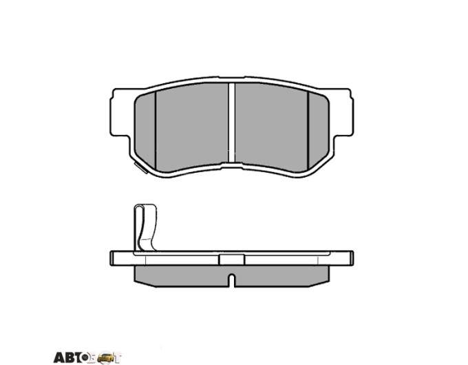 Тормозные колодки Meyle 025 235 4314/W, цена: 2 061 грн.