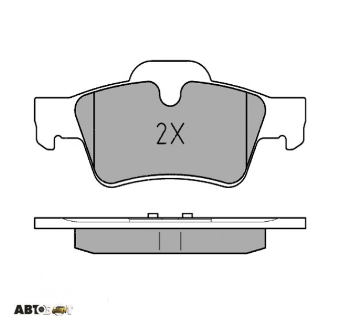 Тормозные колодки Meyle 025 239 2318/PD, цена: 1 758 грн.