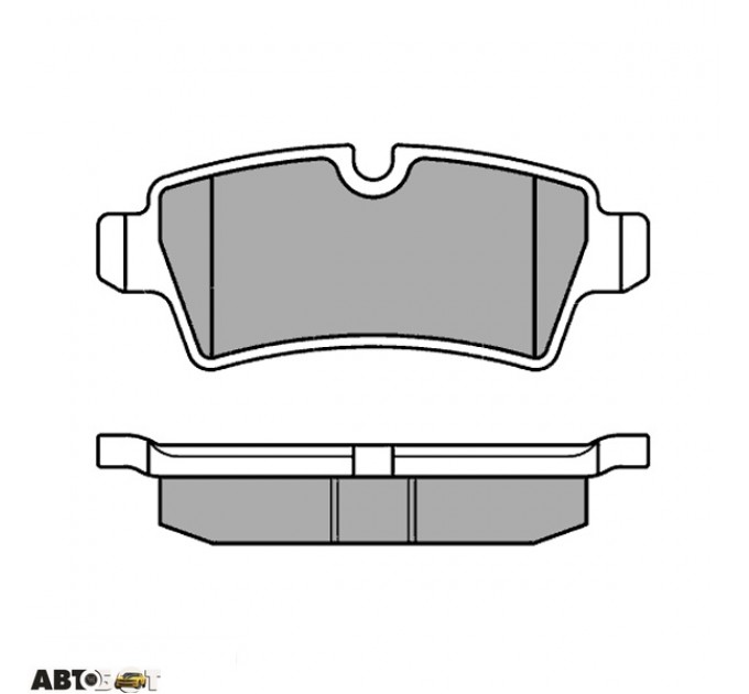 Гальмівні колодки Meyle 025 242 8917, ціна: 1 093 грн.