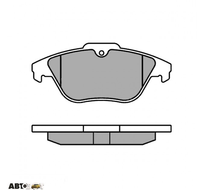 Гальмівні колодки Meyle 025 242 5317, ціна: 1 232 грн.