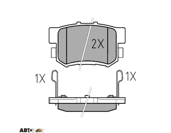 Тормозные колодки Meyle 025 217 1914/W, цена: 1 189 грн.