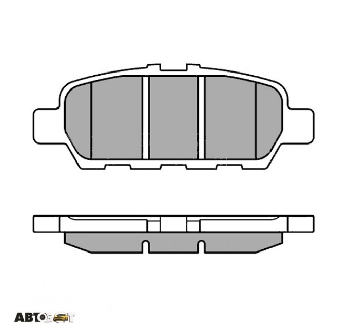 Тормозные колодки Meyle 025 248 7113/W, цена: 958 грн.