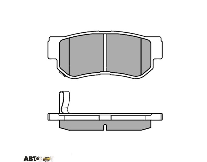 Тормозные колодки Meyle 025 235 4314/PD, цена: 2 189 грн.