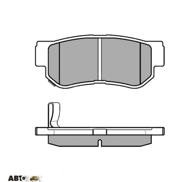 Тормозные колодки Meyle 025 235 4314/PD, цена: 1 192 грн.