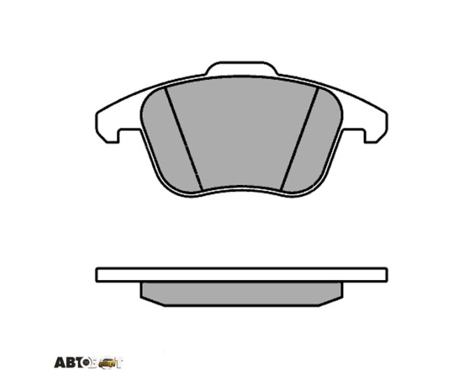 Тормозные колодки Meyle 025 247 0520/PD, цена: 4 090 грн.