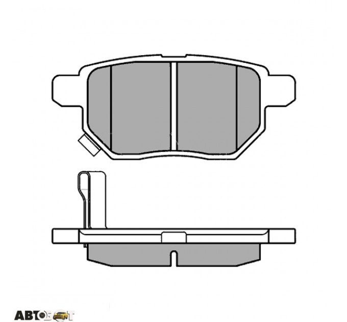 Гальмівні колодки Meyle 025 246 1015/W, ціна: 938 грн.