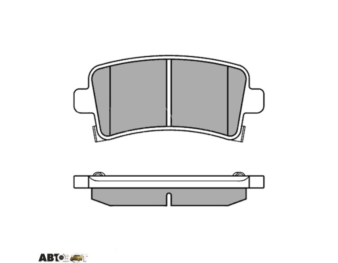 Тормозные колодки Meyle 025 244 2116/W, цена: 2 594 грн.