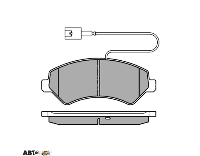 Тормозные колодки Meyle 025 244 6619/W1, цена: 4 014 грн.