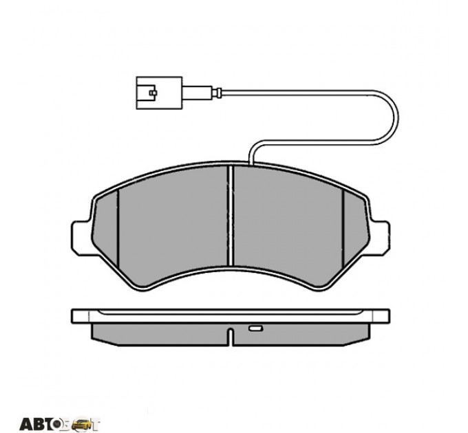 Тормозные колодки Meyle 025 244 6619/W1, цена: 2 185 грн.