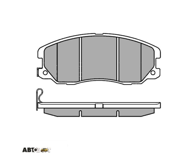 Тормозные колодки Meyle 025 245 1016/W, цена: 2 431 грн.