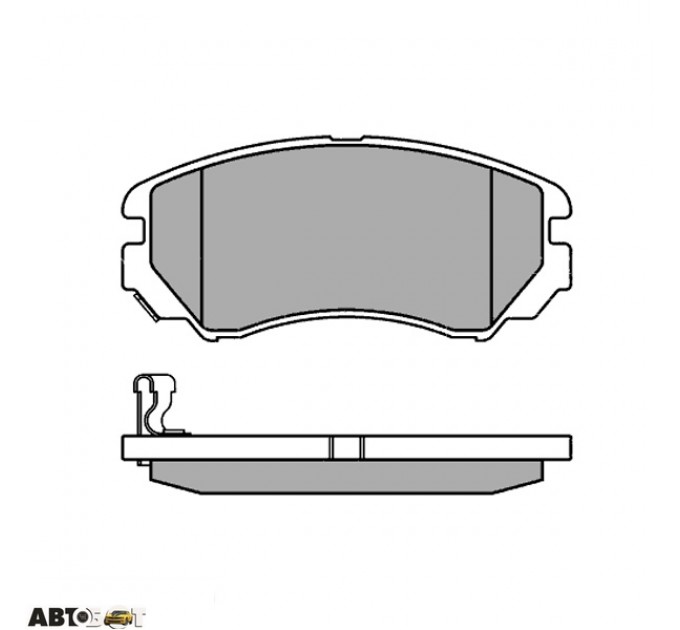 Тормозные колодки Meyle 025 238 9116/W, цена: 1 125 грн.