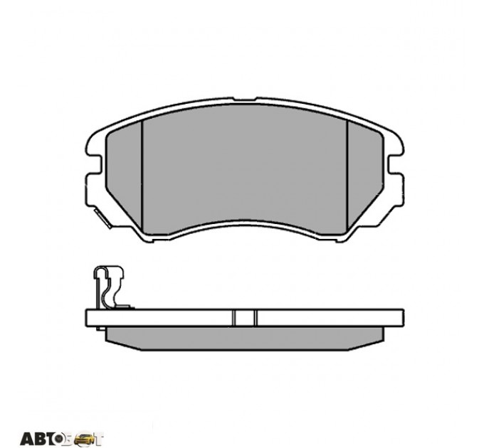 Тормозные колодки Meyle 025 238 9116/PD, цена: 1 246 грн.