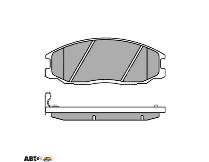 Тормозные колодки Meyle 025 235 6916/W, цена: 2 205 грн.