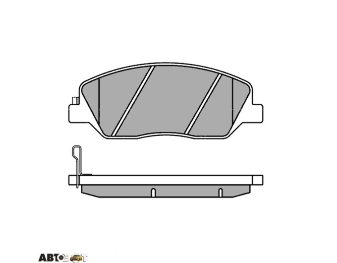 Тормозные колодки Meyle 025 243 5117/W, цена: 2 368 грн.