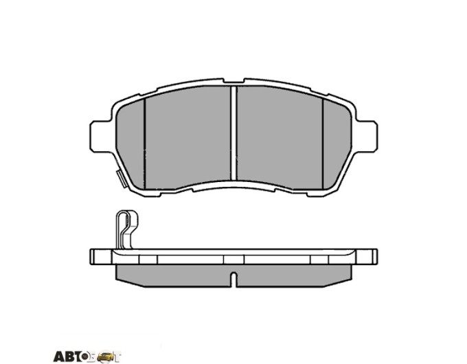 Тормозные колодки Meyle 025 242 8316/PD, цена: 2 798 грн.