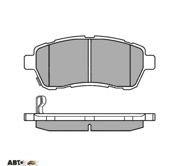 Гальмівні колодки Meyle 025 242 8316/PD, ціна: 1 524 грн.